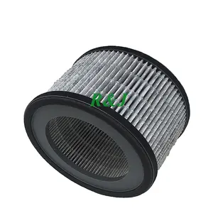 Aluminum Or Cardboard Frame Pm 2.5 Filter Activated Carbon Replacement Air Hepa Filter Cartridge