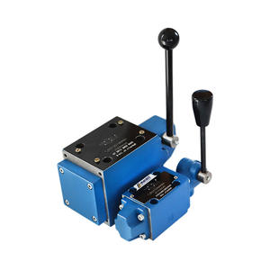 Válvula Direccional Manual de Grado Industrial 4WMM, Fácil Operación, Estable y Confiable, Suministro Directo de Fábrica, Compatible con Varios Sistemas Hidráulicos - Product Image 1