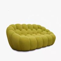 Modernes 3D-Wabengestricktes Bubble-Sofa, Wolkenähnlicher Faulenzerstuhl, Bodenstuhl für Wohnzimmer und Schlafzimmer