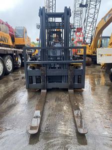Original Condition Japan <b>Used</b> for 8 Ton Diesel Forklift Fd80 in Shanghai Yard for Hot Sale - Product Image 3