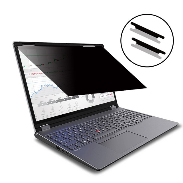 Removable Hang on Anti-spy Privacy Filter for Computer Screen Protector