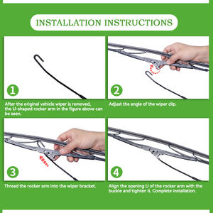 <span class=keywords><strong>Escobillas</strong></span> Limpiaparabrisas Tradicionales Universales <span class=keywords><strong>Valeo</strong></span>, las Más Vendidas, para Autos de 14'' a 26'' - Product Image 5