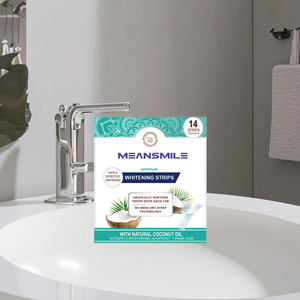 Strisce Sbiancanti Dentali Personalizzate, Rapide e Indolori, Sicure per lo Smalto, Lunga Durata, Strisce Sbiancanti a Dissoluzione Rapida - Product Image 1