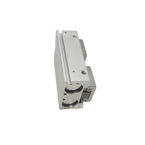 กระบอกลมแบบบาง Mhf2 12d1 แบบนิวแมติก สไตล์ SMC สำหรับอุปกรณ์อัตโนมัติ - Product Image 1