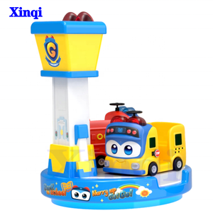 Vente en gros directe usine : Manège pour enfants <span class=keywords><strong>Gogo</strong></span> Beep 2 joueurs, design intelligent et mignon, balançoire pour enfants, manège de fête foraine - Product Image 4