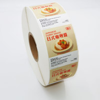 Étiquettes personnalisées en vinyle durables, écologiques et imperméables pour sauces piquantes, aliments, boissons colorées, étiquettes de marque personnalisées