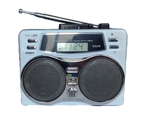 Perekam Kaset Otomatis Walkman Radio AM/FM Pemutar Kaset Dengan Speaker Rekam Suara Dari MIC & Radio Bawaan ke Kaset - Product Image 1