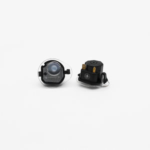 กระจกสะท้อนแสงสำหรับติดรถยนต์ไฟโลโก้พร้อมปลั๊กสำหรับเล่นโลโก้รถยนต์โลโก้ได้ตามต้องการ - Product Image 5