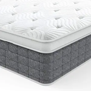 8 Inch Luxury Queen Size Visco Gel Memory Foam Mattress Sleep Well Bed Mattress In A Box