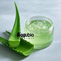 Vente en gros de gel d'aloe vera naturel hydratant apaisant pour la peau gel d'aloe vera pour le visage hydratant