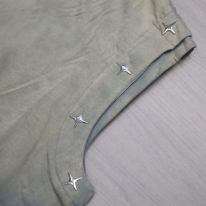 เสื้อกล้ามผู้ชายสไตล์วินเทจแบบสั่งทำพิเศษ ลุคซันเซ็ททรงโอเวอร์ไซส์ สไตล์ฮิปฮอป - Product Image 5