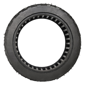Roue de remplacement en caoutchouc anti-crevaison 233x58 9 pouces pour trottinette électrique, pneu plein alvéolé tout-terrain, pièce de rechange M365 GXL - Product Image 4