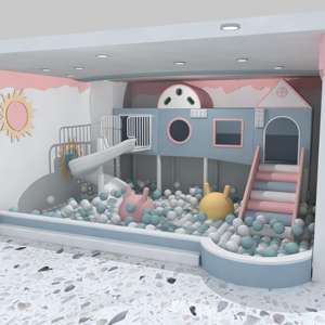 Attrezzature per Parchi Giochi al Coperto: Piscine di Palline Colorate, <span class=keywords><strong>Tunnel</strong></span> per Gattonare, Strutture Ludiche per Bambini - Product Image 1