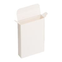 Scatola di Cartone Riciclabile XF di Alta Qualità, Popolare Confezione in Carta con Finestra Trasparente in PVC, Scatola per Spedizioni Monocolore
