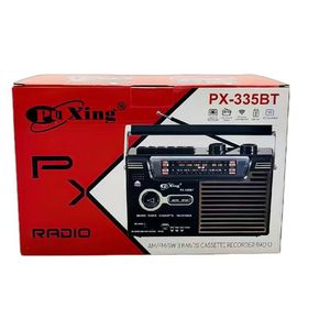 Factory Portable Cassette Recorder 333BT BT USB TF AM FM SW Multi Band Radio <b>Flashlight</b> <b>Rechargeable</b> Battery Outdoor Emergency - Product Image 6
