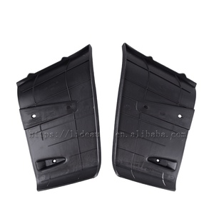 Pare-choc arrière en fibre de carbone, 2 pièces, adapté à la Ford Mustang GT 2015 — 2019 - Product Image 1