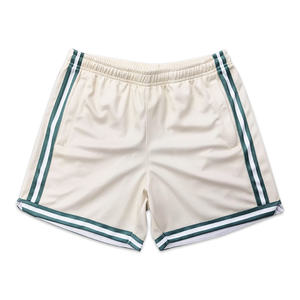 Pantalones cortos deportivos informales de algodón 100% ropa deportiva de sublimación en blanco personalizada - Product Image 2