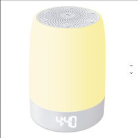 Veilleuse à bruit blanc et couleurs, 32 sons apaisants, lecture de musique personnalisée, lampe rechargeable pour favoriser le sommeil des bébés, enfants et adultes