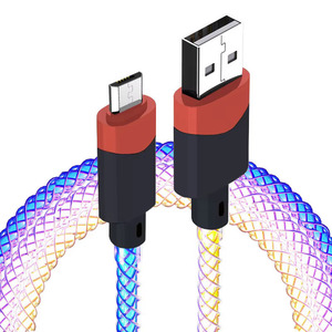 66W <span class=keywords><strong>3</strong></span> में 1 नेतृत्व वाले चार्जिंग केबल, rgb चमकदार तेज चार्जिंग कॉर्ड लाइटिंग/टाइप सी/माइक्रो यूएसबी केबल, सैमसंग, हुवी, एंड्रॉइड - Product Image 6