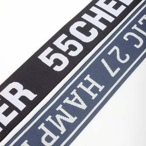 Custom Jacquard <b>Elastic</b> Band With Logo <b>Elastic</b> Sports Underwear Waistband Tape Strap - Product Image 6