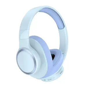 2023 baru P2962 jbI headset nirkabel musik bluetooth earmuff lembut stereo radio headphone musik pabrik