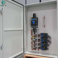 Armoire de distribution d'énergie solaire principale 400A, extérieure, optionnelle, IP54, anti-corrosion, résistante aux intempéries, 6 prises pour ferme solaire