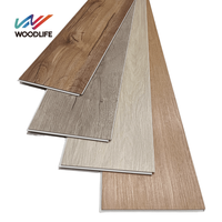 Moderne Umweltfreundliche Wasserdichte PVC-SPC-Bodenfliesen Rutschfest & Kratzfest 30x30cm & 30x60cm Marmor-Design für Wohnungen