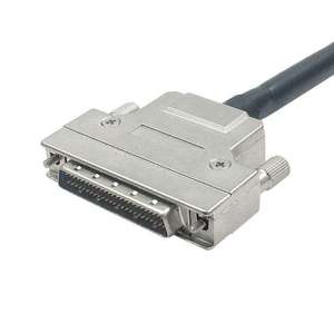 สายเคเบิล SCSI 50 พิน สายเคเบิล MDR 50 พิน ตัวผู้ สีดำ พร้อมปลอกโลหะ 1 เมตร สายเคเบิล SCSI 50 พิน - Product Image 2