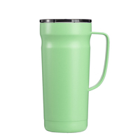 Mug isotherme en acier inoxydable de haute qualité, 100 % étanche, 600 ml, avec infuseur à thé, vente en gros