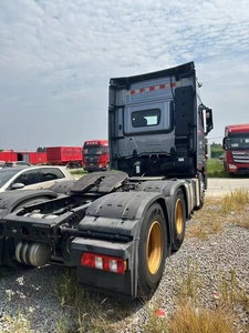 <span class=keywords><strong>Camion</strong></span> tracteur JAC K7 6X4 540HP Euro 5 d'occasion avec rétardateur hydraulique à vendre - Product Image 4