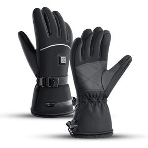 <span class=keywords><strong>Gants</strong></span> de ski de cyclisme intelligents pour hommes et femmes hiver chauffage électrique extérieur contrôle de la température constante chaud et résistant au froid pour - Product Image 1