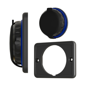 Acessórios para Ônibus: Carregador USB Retangular com Diodo LED Azul/Vermelho 24V para Assento de Ônibus (Tipo C) - Product Image 4