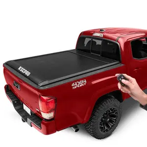 KSCAUTO Electric retrattile Rolling Truck Pickup Bed Tonneau Cover per Mitsubishi Triton L200