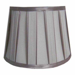 Commercio all'ingrosso Pieghettato Rotondo Moderno <span class=keywords><strong>Paralume</strong></span> Realizzato <span class=keywords><strong>in</strong></span> <span class=keywords><strong>Tessuto</strong></span> di Lino - Product Image 4