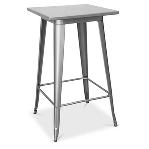 Industrial Style Indoor And Outdoor Use Metal Frame Wooden <strong>High</strong> Bar <strong>Tables</strong> - Product Image 3