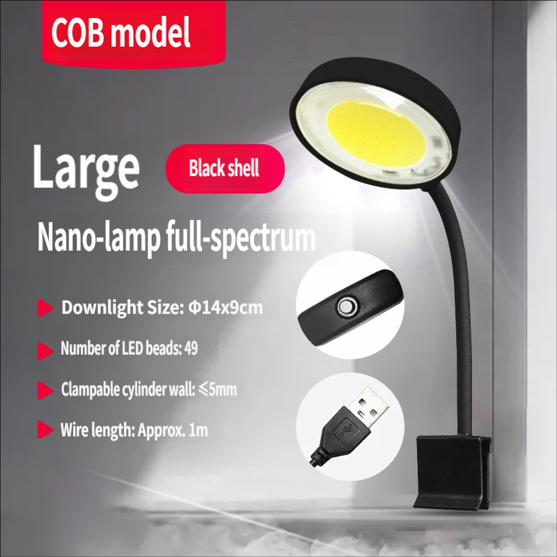 LED fine 5W Noir