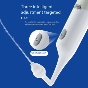 Irrigateur nasal électrique à grand volume pour la maison, vaporisateur d'<span class=keywords><strong>eau</strong></span> <span class=keywords><strong>de</strong></span> <span class=keywords><strong>mer</strong></span> sans étouffement, <span class=keywords><strong>nettoyant</strong></span> pour le <span class=keywords><strong>nez</strong></span> pour des soins nasaux efficaces - Product Image 3