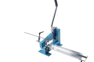 Máquina manual de plegado de cartón corrugado con 36 moldes, caja de troqueles, engranaje de rodamiento de 0.01mm para fabricación de tableros de troqueles. - Product Image 4