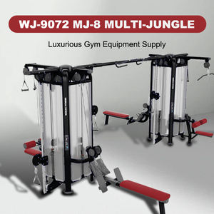 热卖室内健身房健身器材肌肉训练针加载8站MJ-8多丛林在线购买 - Product Image 3