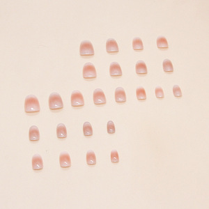 <span class=keywords><strong>Faux</strong></span> <span class=keywords><strong>Ongles</strong></span> à Coller en Gros, <span class=keywords><strong>Ongles</strong></span> Artificiels de Haute Qualité, Amande Ronde, Dégradé Rose, Kit d'<span class=keywords><strong>Ongles</strong></span> à Coller - Product Image 3