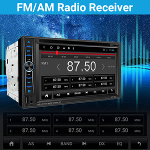 12 <span class=keywords><strong>V</strong></span> 6.95 pouces lecteur dvd de voiture 480*800 IPS écran autoradio stéréo vidéo MP4 MP5 tv Android moniteur de voiture - Product Image 4