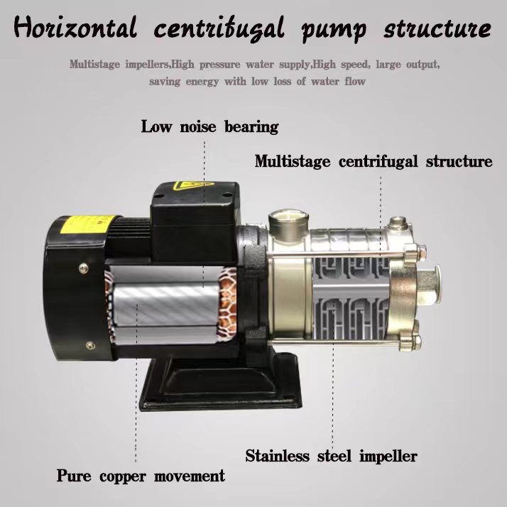 high pressure electric water pump 220v