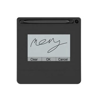 Tablette de signature EMR professionnelle de 5 pouces pour le gouvernement et les hôpitaux, support de bureau sans papier, signature PDF DeepSign