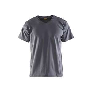 BLAKLADER-Camiseta 332310519400S con protección UV Gris-EAN 7330509420867 CAMISETAS Y POLOS DE TRABAJO - Product Image 1