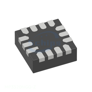 14 VFQFN MP3320NGG-Z BOM IC ชิ้นส่วนอิเล็กทรอนิกส์สำหรับการจัดการพลังงาน (PMIC)  มีสินค้าในสต็อก ออนไลน์ 3 ช่องสัญญาณ, ชาร์จปั๊ม RGB LED - Product Image 1