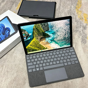 <span class=keywords><strong>2</strong></span> en 1 95% nuevas tabletas para <span class=keywords><strong>Surface</strong></span> GO 3, 10,5 ", 4GB Ram, <span class=keywords><strong>64GB</strong></span> Rom, Win11, tableta portátil ligera a la moda para estudiantes - Product Image 1