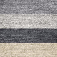 Carreaux de céramique texturés à motifs de tissu pour sols, fabriqués en Chine