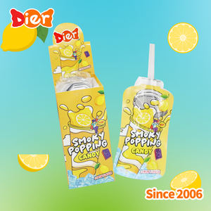 Bonbons OEM en gros, étiquette privée personnalisée, nouveaux bonbons populaires halal, poudre santé, bonbons éclatants fumés, bonbons pour enfants, jouet, ODM - Product Image 6