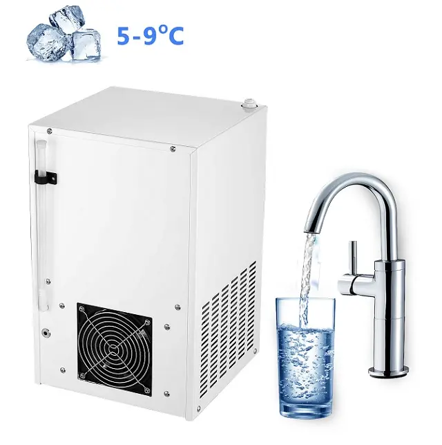 Beelili acciaio inossidabile sotto il lavandino distributore d'acqua mini refrigeratore d'acqua refrigeratore d'acqua