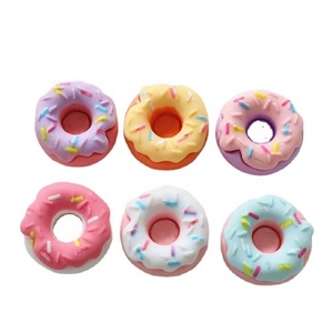 Vendite calde in resina artigianato ciambella fai da te accessori materiale fatto a mano sacchetto resina cibo gioco in resina ciambella per la decorazione - Product Image 5